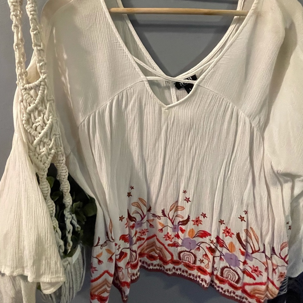 Women’s boho blouse